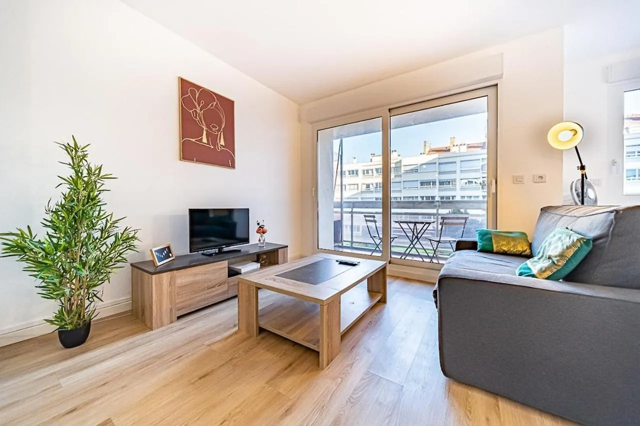 Appartement Le Petit Massena-Cosy 2 Pers Balcon- Part Dieu Lyon