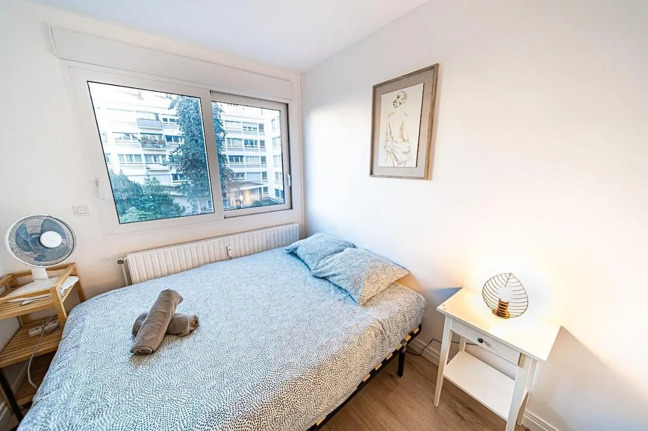 Appartement Le Petit Massena-Cosy 2 Pers Balcon- Part Dieu Lyon
