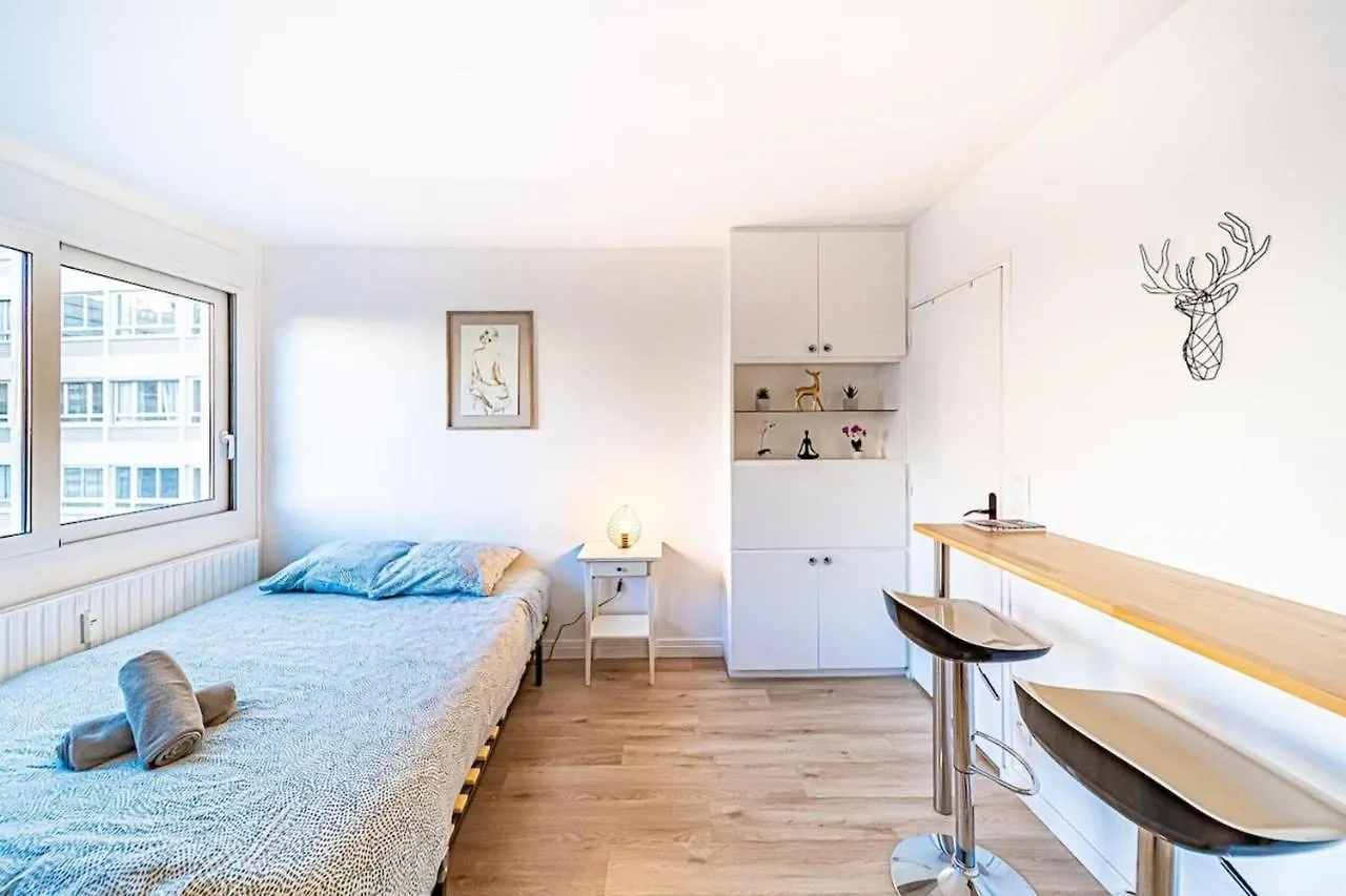 Le Petit Massena-Cosy 2 Pers Balcon- Part Dieu Lyon 0*,