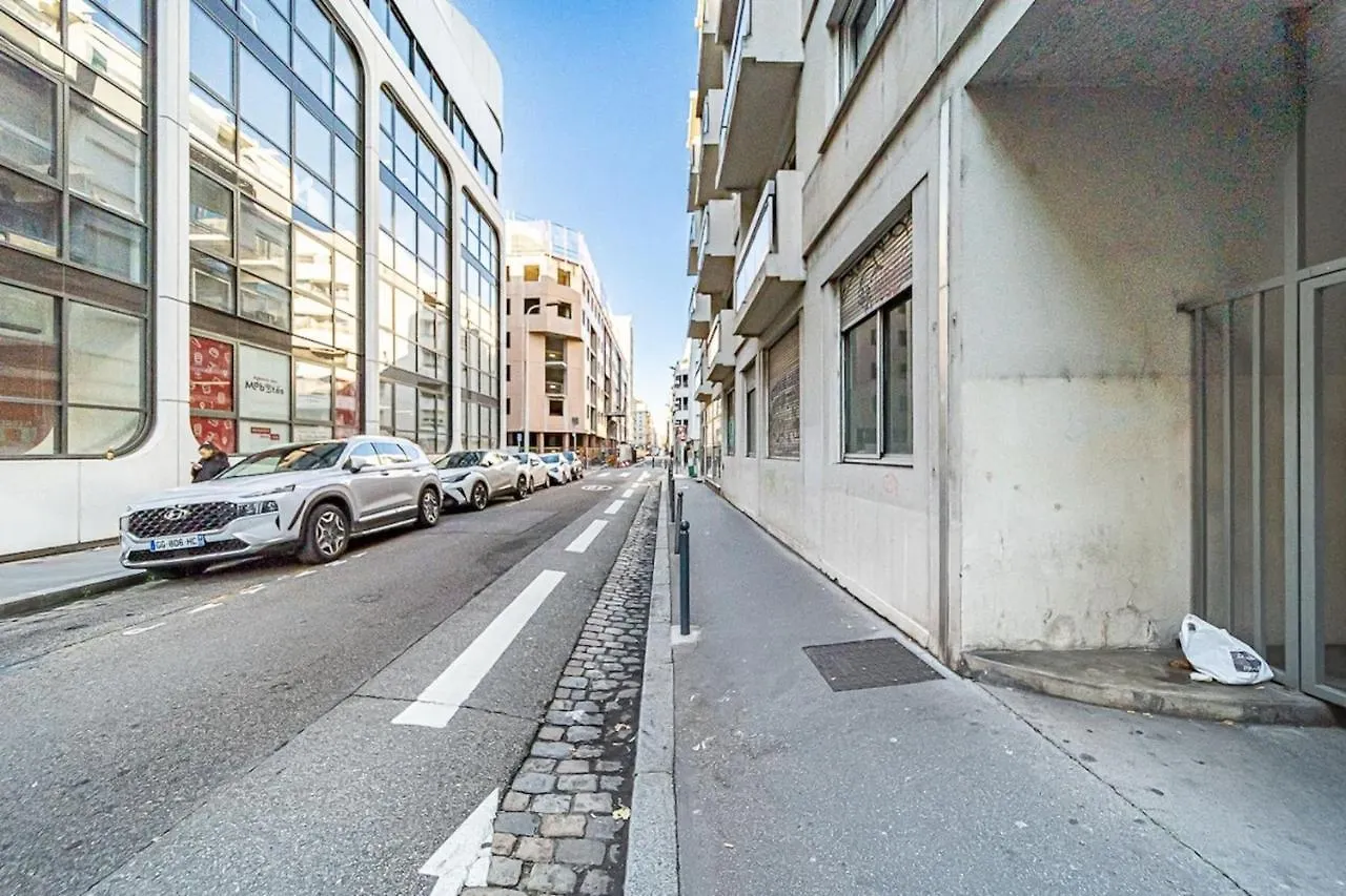 Le Petit Massena-Cosy 2 Pers Balcon- Part Dieu Lyon 0*,