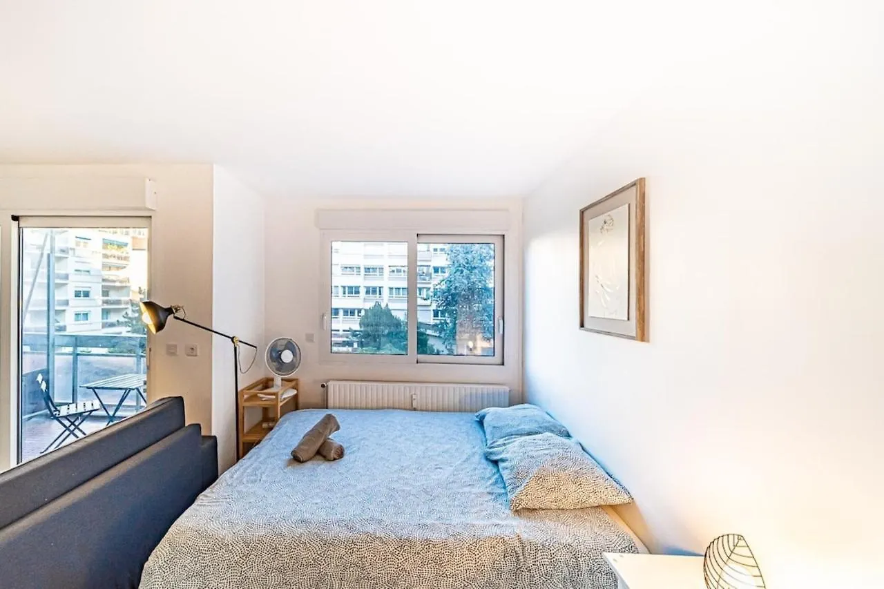 Le Petit Massena-Cosy 2 Pers Balcon- Part Dieu Lyon Apartment