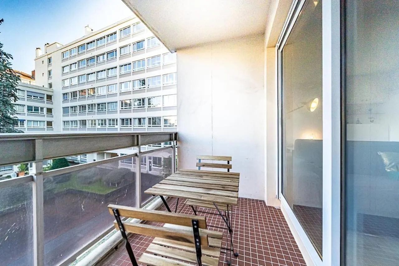 Le Petit Massena-Cosy 2 Pers Balcon- Part Dieu Lyon Apartment